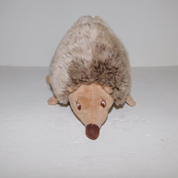 Ikea Klappar Igelkott 10" Brown Hedgehog Soft Plush Stuffed Toy Mom - Picture 3 of 7
